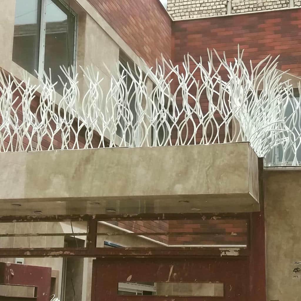 نصب حفاظ شاخ گوزنی اتصال مهندسی در لواسان