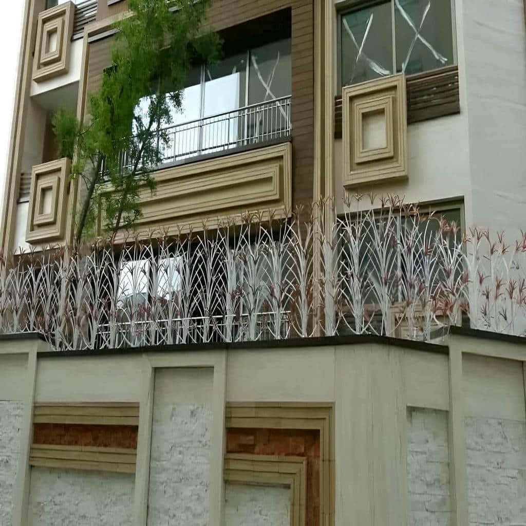 کارخانه حفاظ شاخ گوزنی رنگ مقاوم در محمودآباد