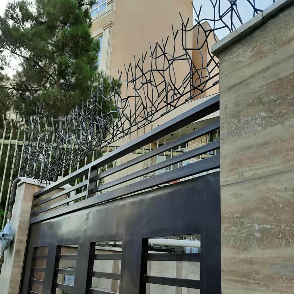 فروش حفاظ شاخ گوزنی پوشش ضدزنگ در اصفهان