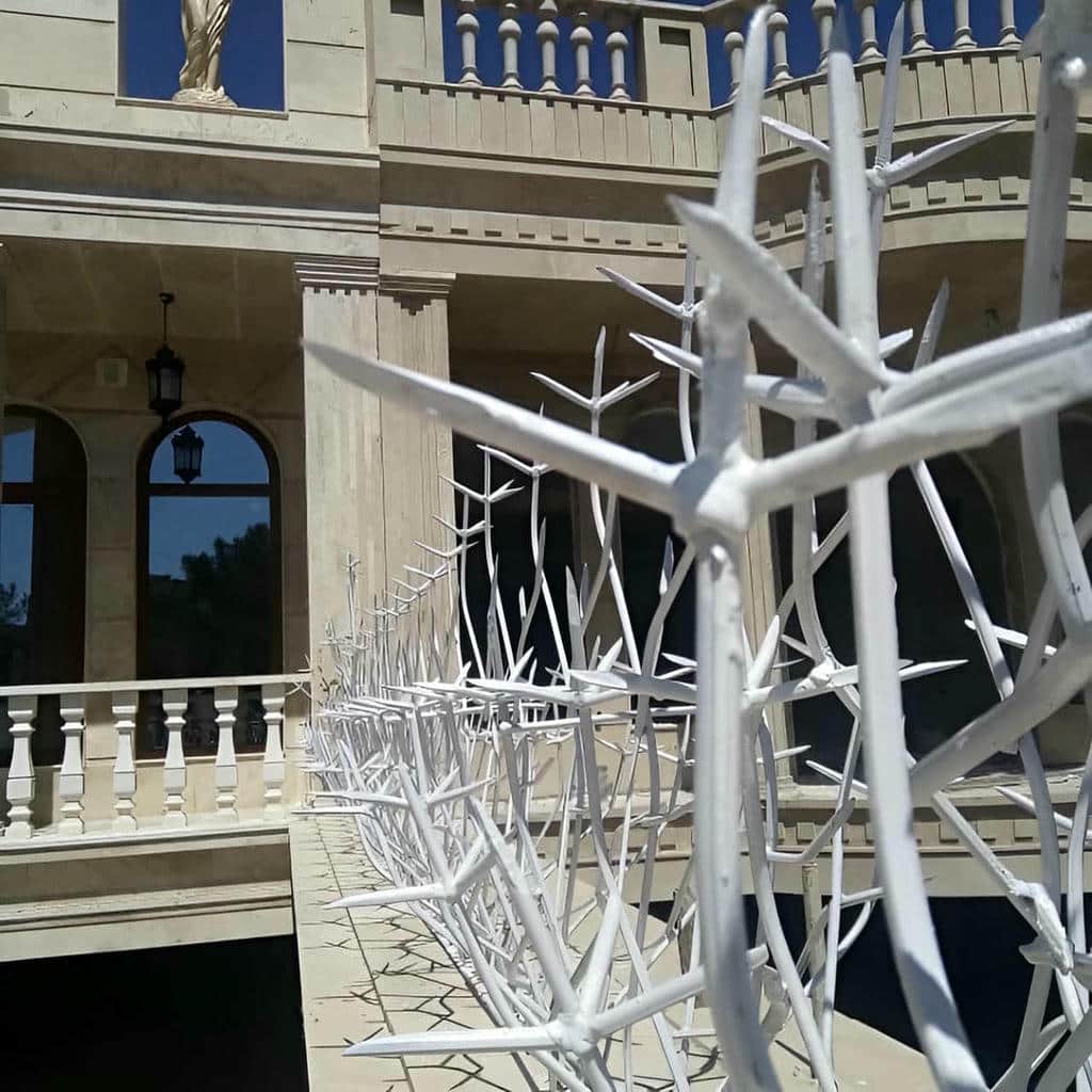 نصب حفاظ شاخ گوزنی نگهداری دوره ای در استان مازندران