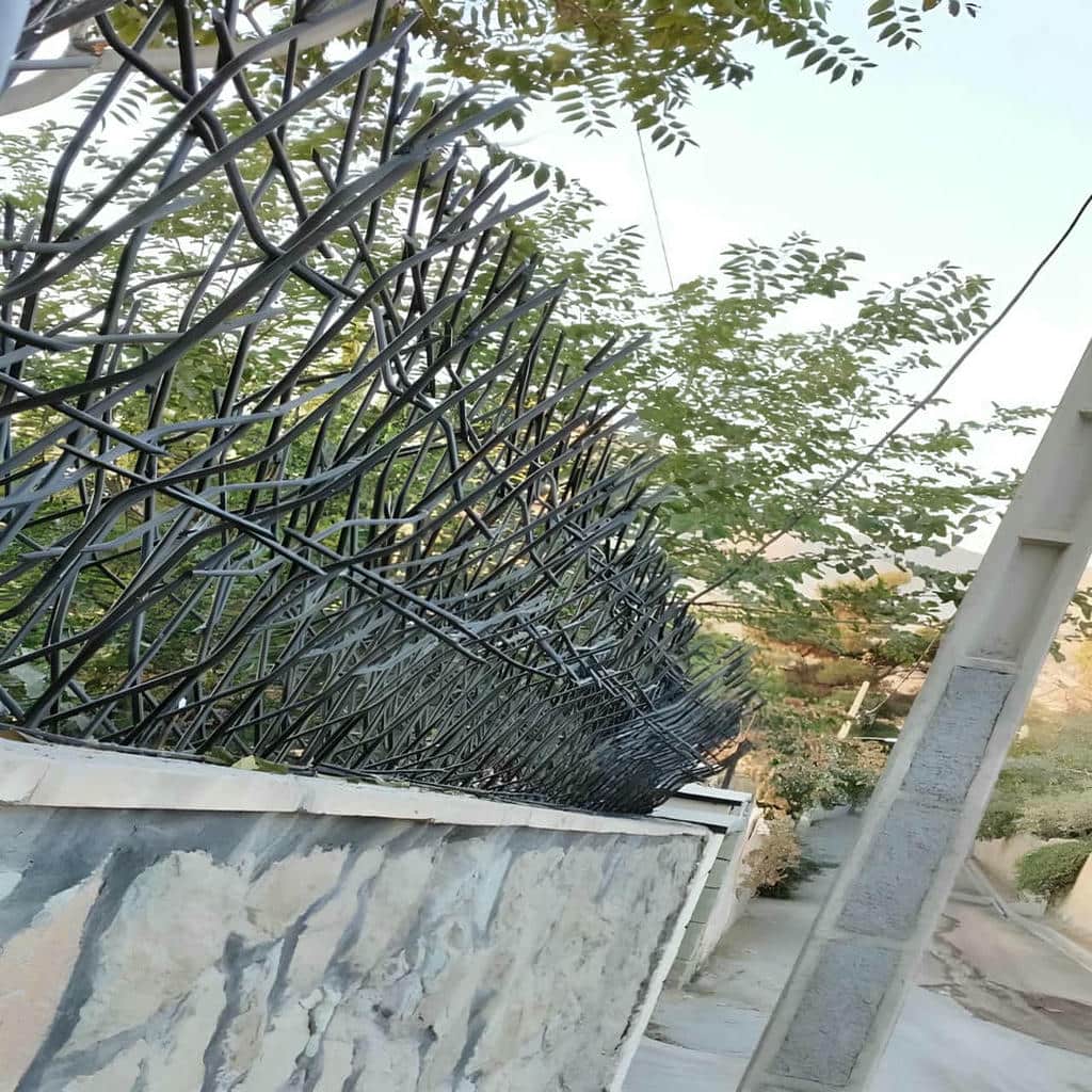 نصب حفاظ شاخ گوزنی اتصال پایدار در اندیشه