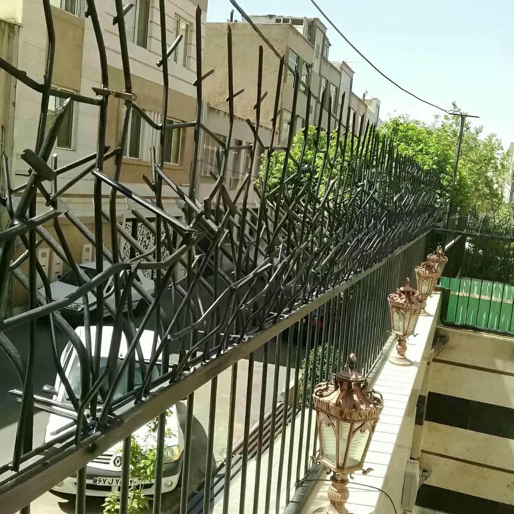 قیمت حفاظ شاخ گوزنی نمای مدرن در ساری