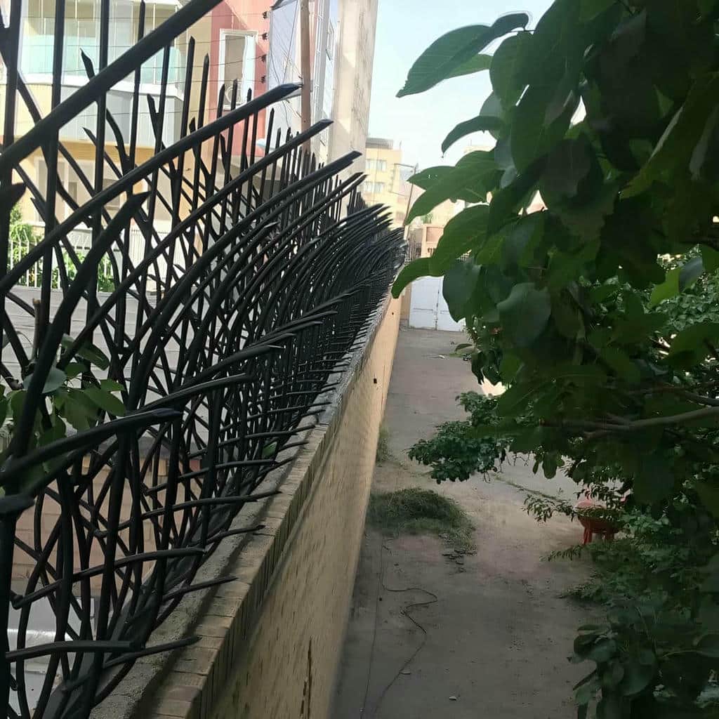 کارخانه حفاظ شاخ گوزنی متریال فولادی در محمدشهر