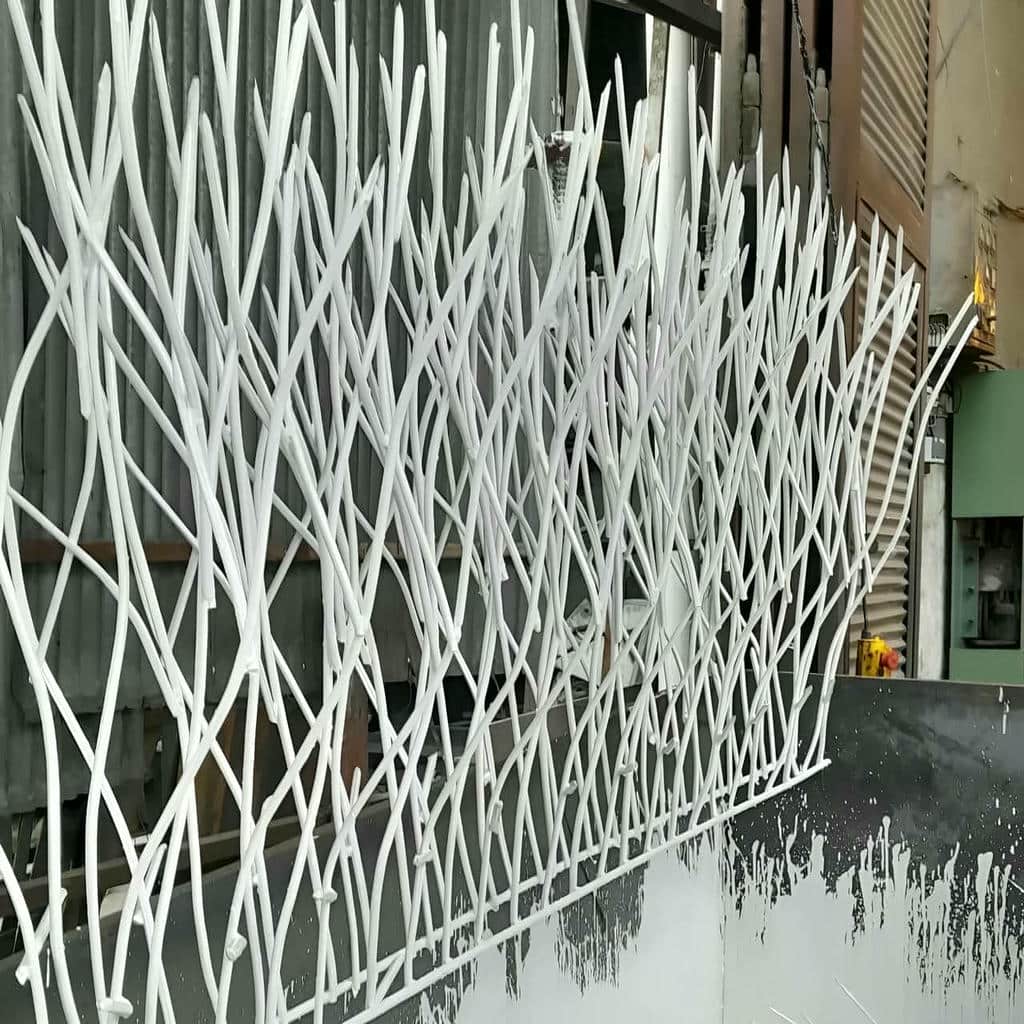 نصب حفاظ شاخ گوزنی مرحله ای در فشم