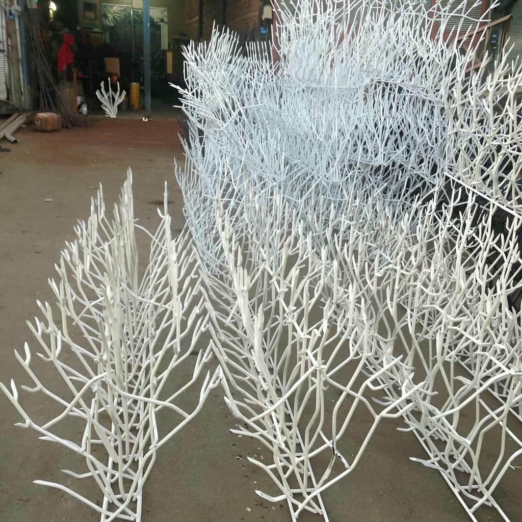 حفاظ شاخ گوزنی در بندر بوشهر