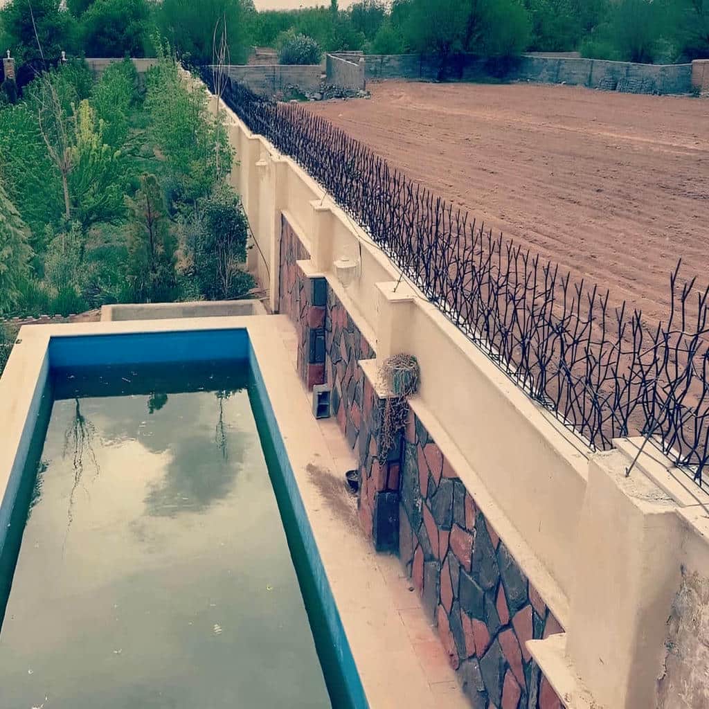 کارخانه حفاظ شاخ گوزنی متریال مقاوم خوردگی در قشم