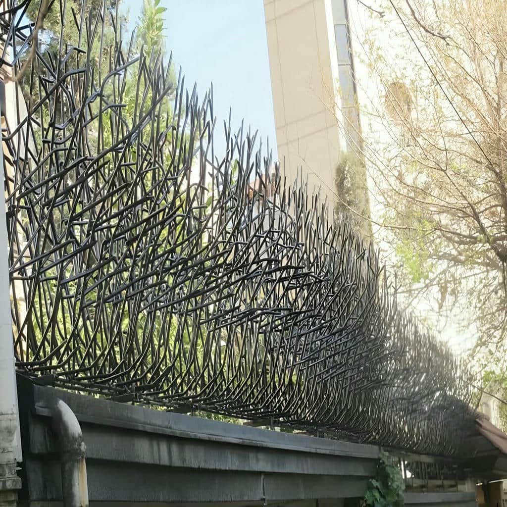 نصب حفاظ شاخ گوزنی پوشش ضدزنگ در بندر لنگه