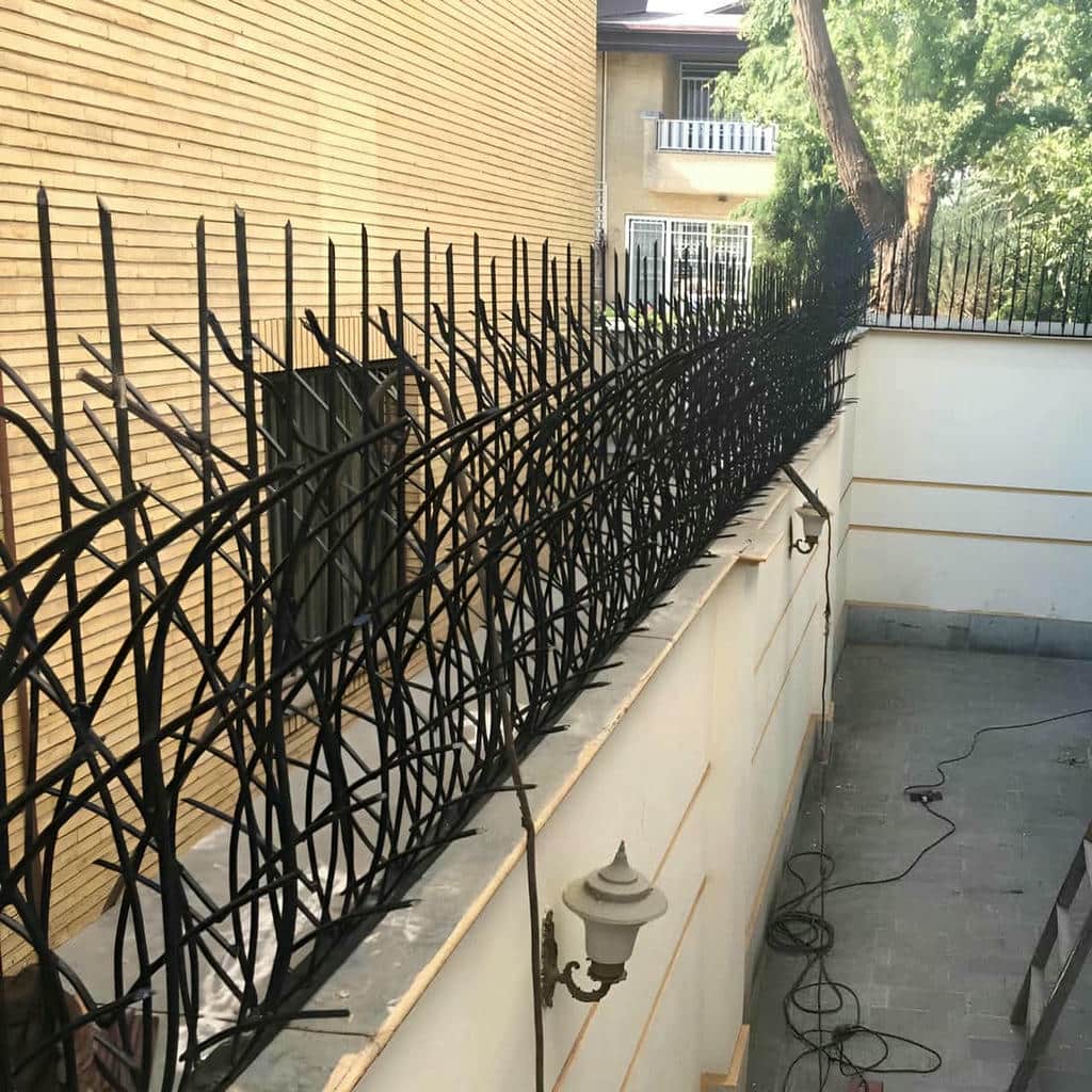 نصب حفاظ شاخ گوزنی اتصال کنترل شده در کیش