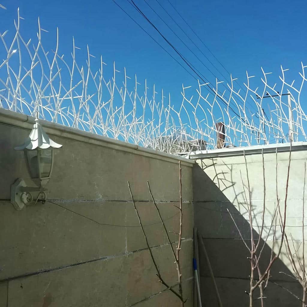 نصب حفاظ شاخ گوزنی شرایط جوی در بندر دیلم