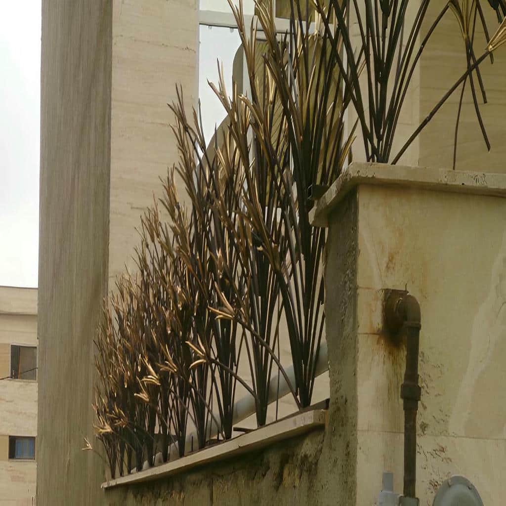 خرید حفاظ شاخ گوزنی ضخامت پروفیل در بندر لنگه