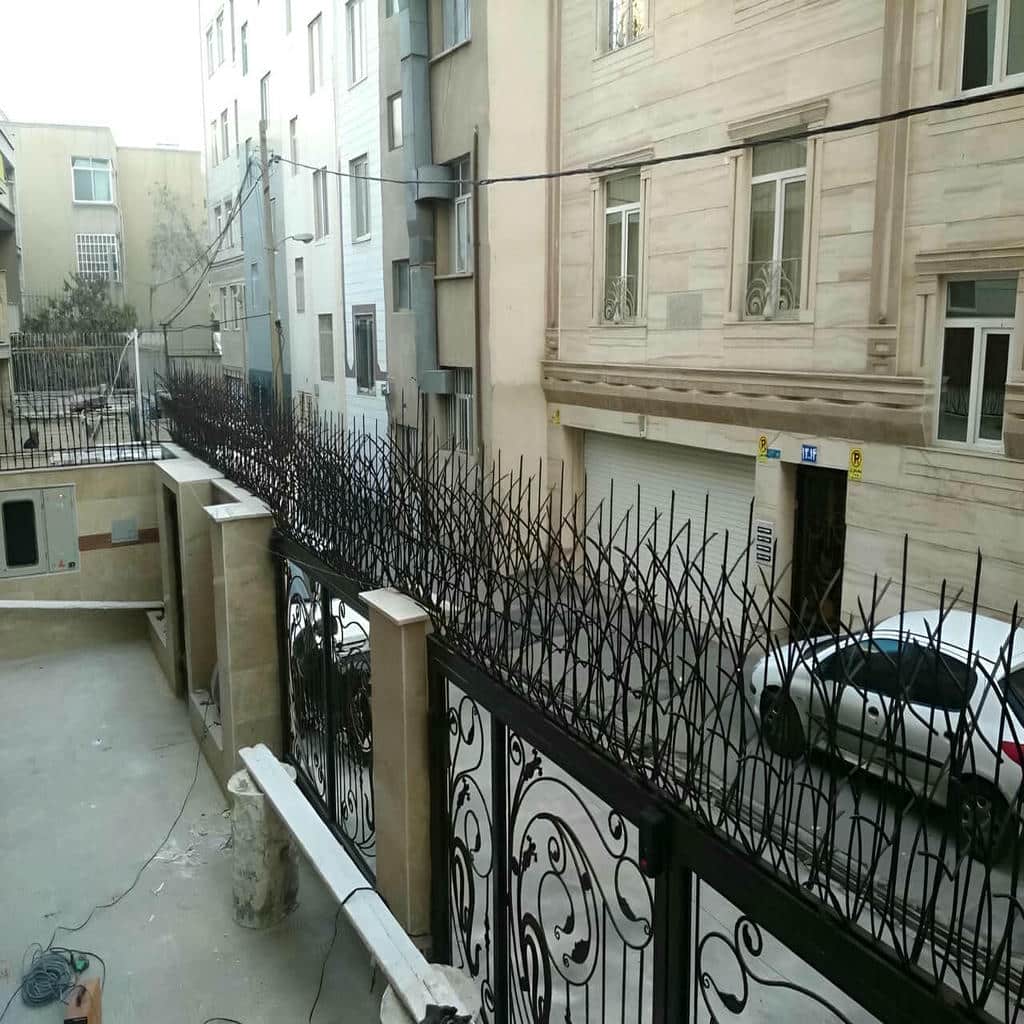 نصب حفاظ شاخ گوزنی طراحی شاخه ای در قائمشهر