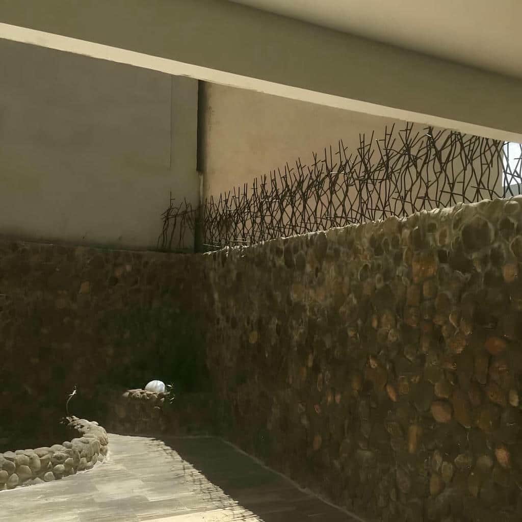 نصب حفاظ شاخ گوزنی رنگ مقاوم در بندر انزلی