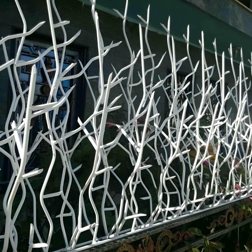 نصب حفاظ شاخ گوزنی طراحی شاخه ای در بابل