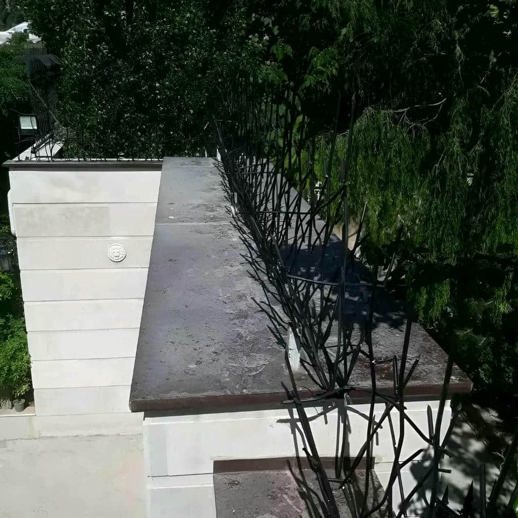 نصب حفاظ شاخ گوزنی تراکم متنوع در سمنان