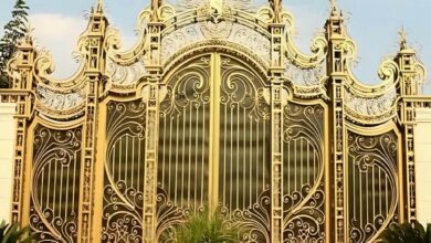 درب حیاط و ویلا در سیرجان