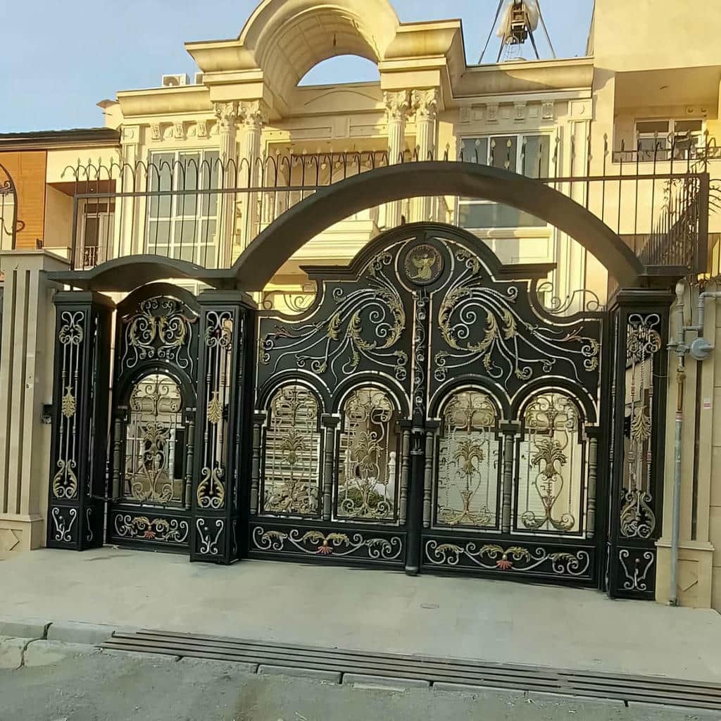 نصب درب ویلایی مدرن در کرج
