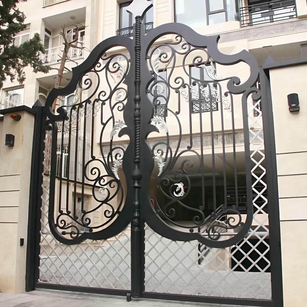 نصب درب ویلایی مدرن در گرگان