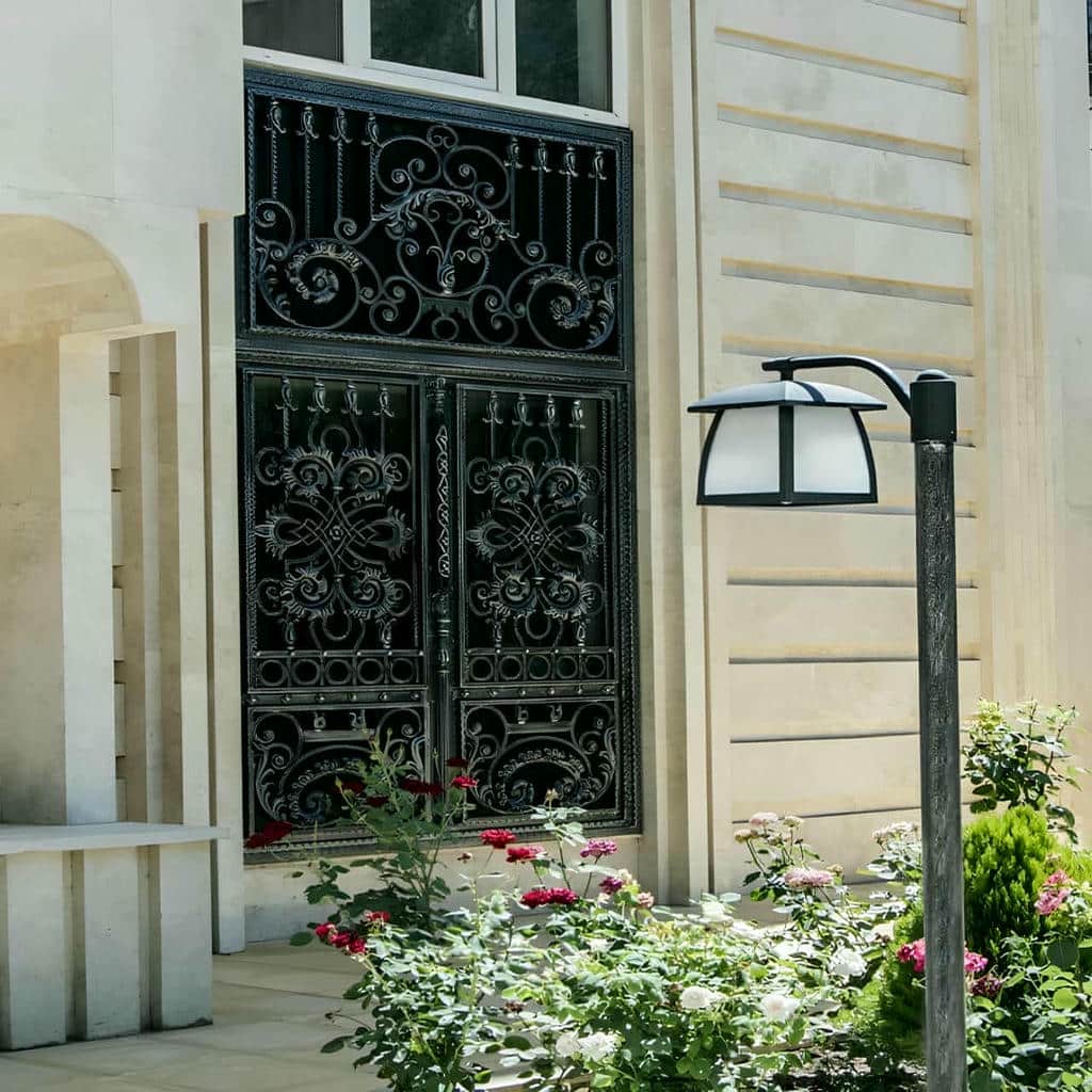 قیمت درب حیاط فرفورژه در شهریار