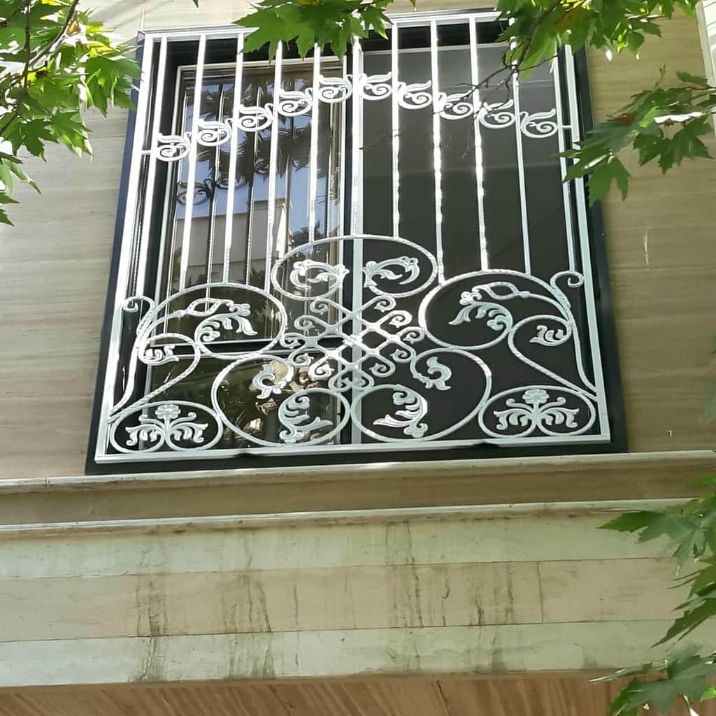 کارخانه حفاظ پنجره بازشو در استان گیلان