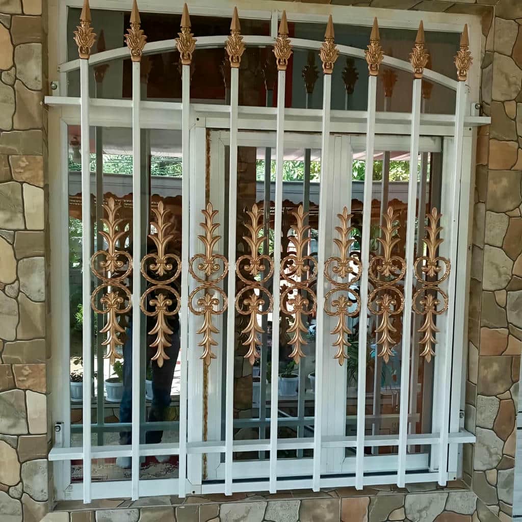 خرید حفاظ پنجره گرد کلاسیک در استان گیلان