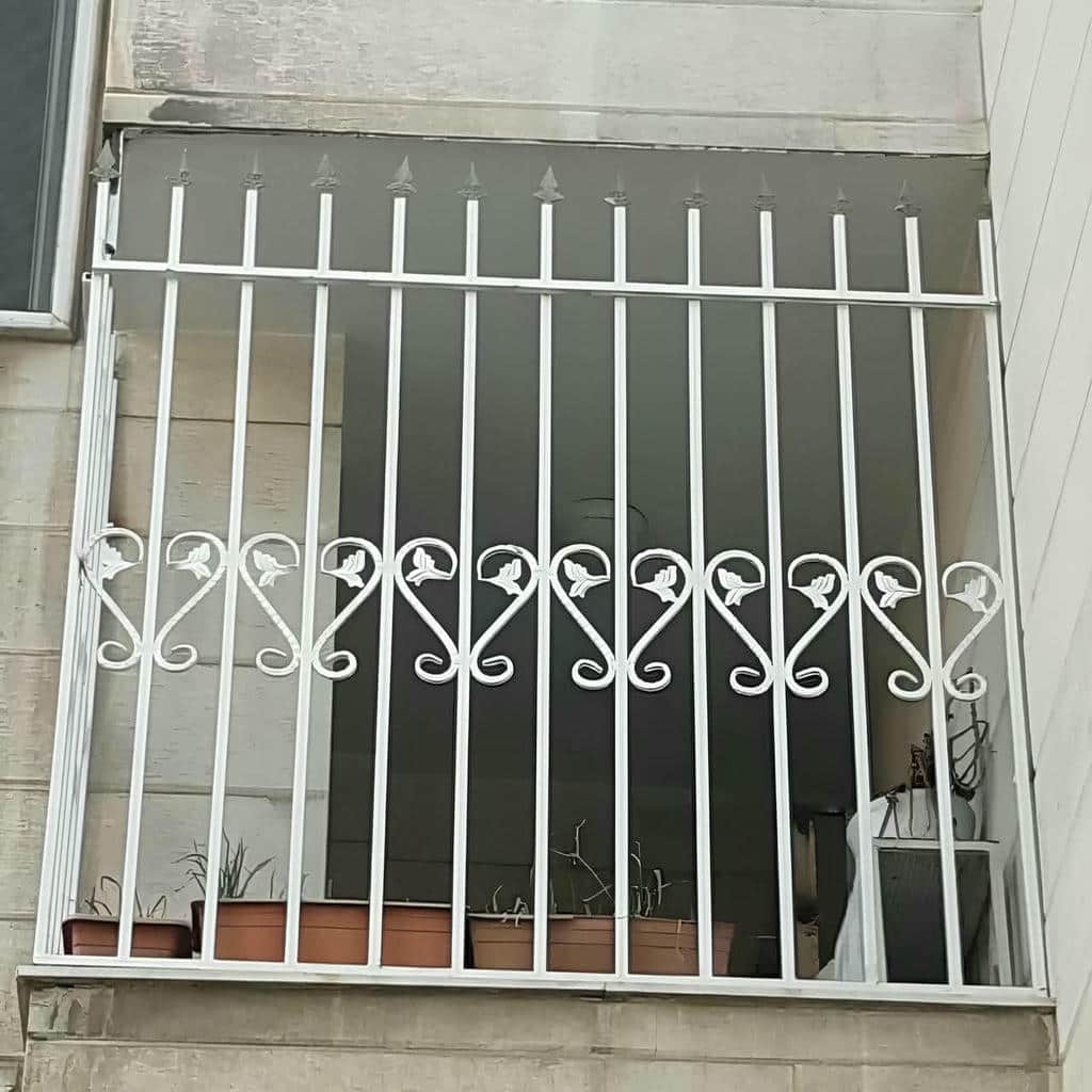 قیمت حفاظ پنجره فرفورژه در مهرشهر کرج