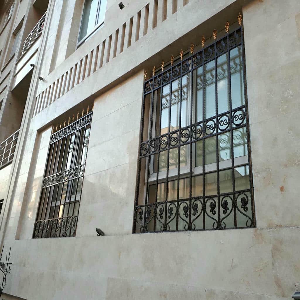 قیمت حفاظ پنجره فرفورژه در یزد