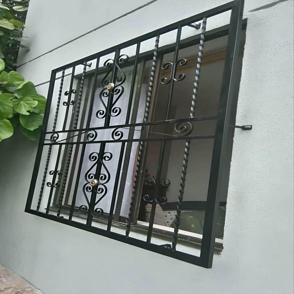قیمت حفاظ پنجره فرفورژه در گرگان