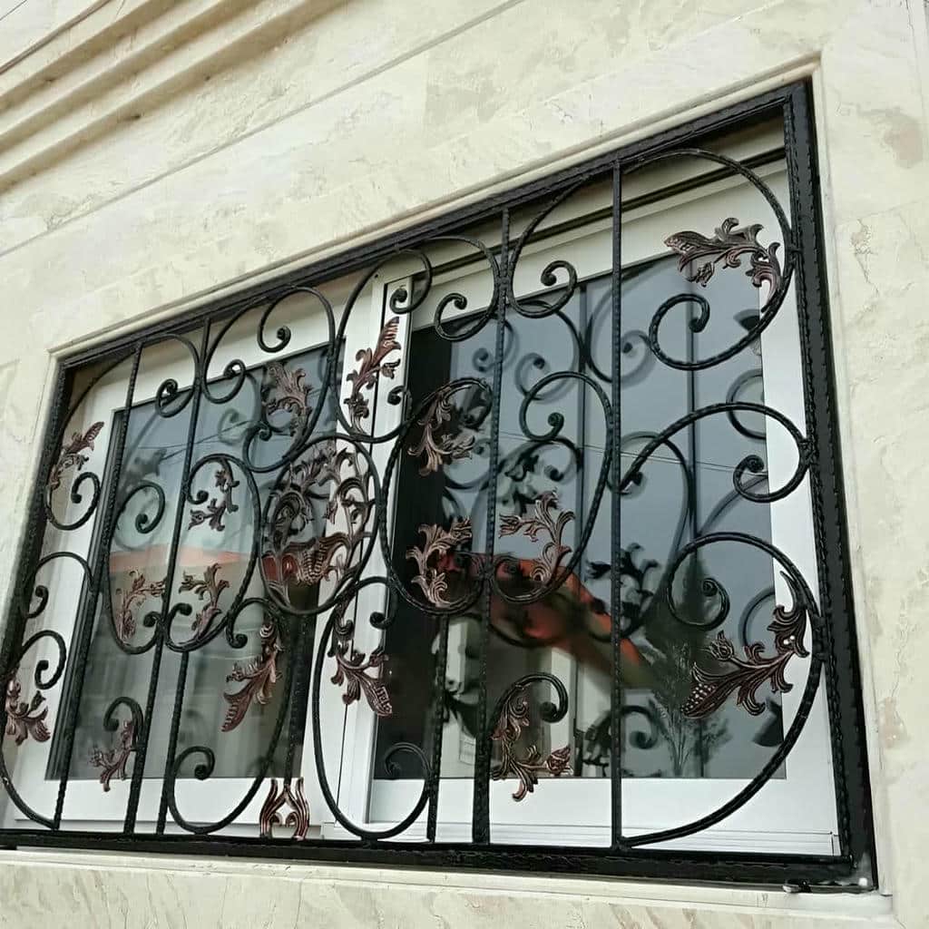 قیمت حفاظ پنجره لوکس ویلایی در بندر دیلم