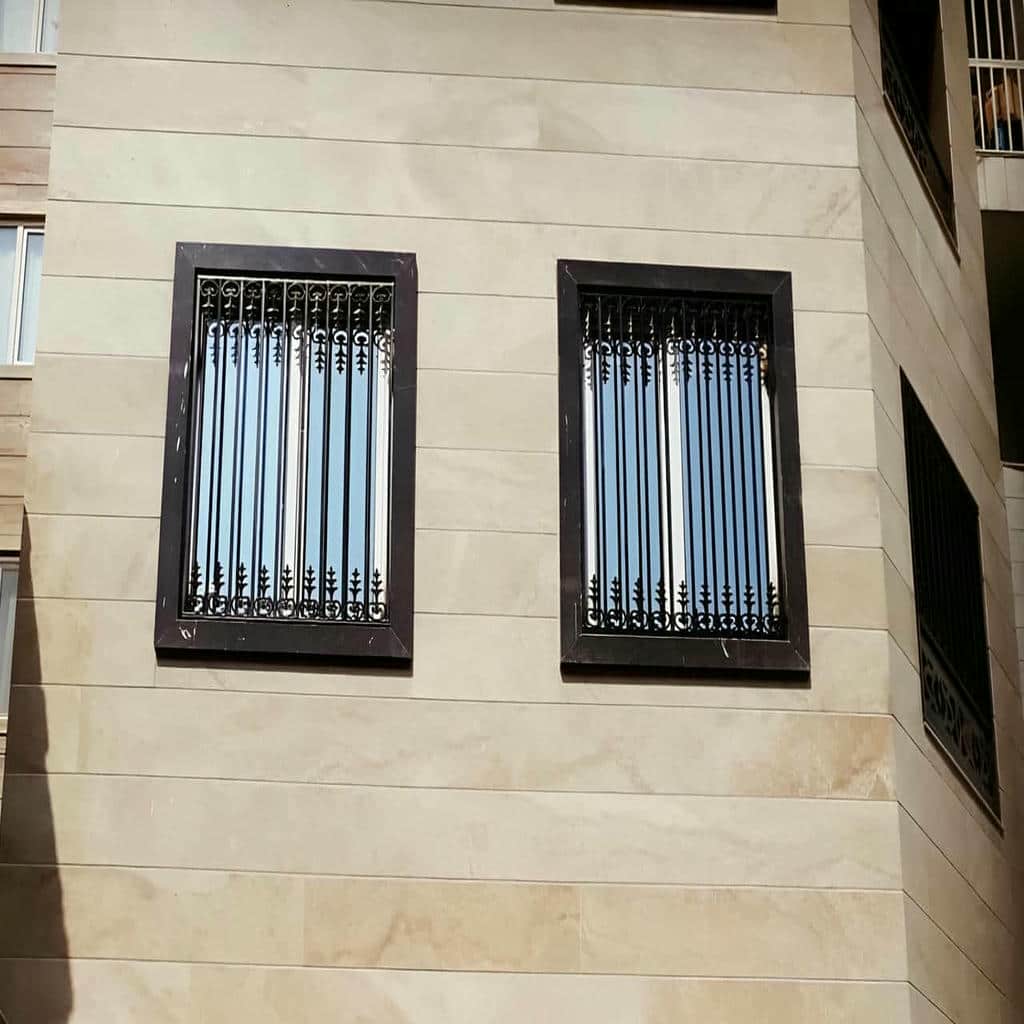 قیمت حفاظ پنجره فرفورژه در رشت