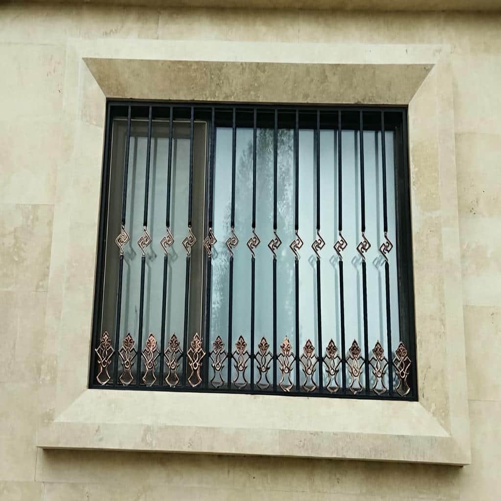 کارخانه حفاظ پنجره ضدزنگ در شهرکرد