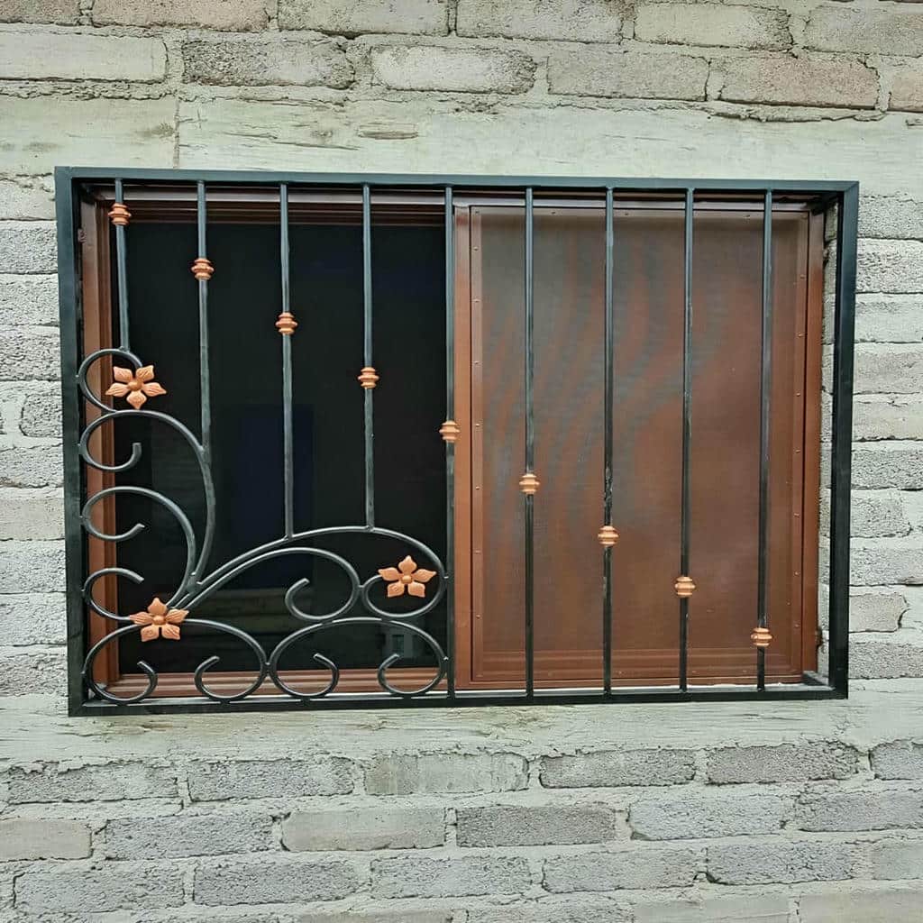 قیمت حفاظ پنجره فرفورژه در آمل