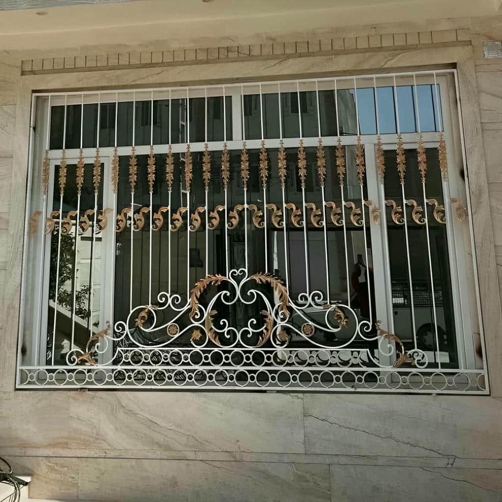 نصب حفاظ پنجره بازشو در طالقان