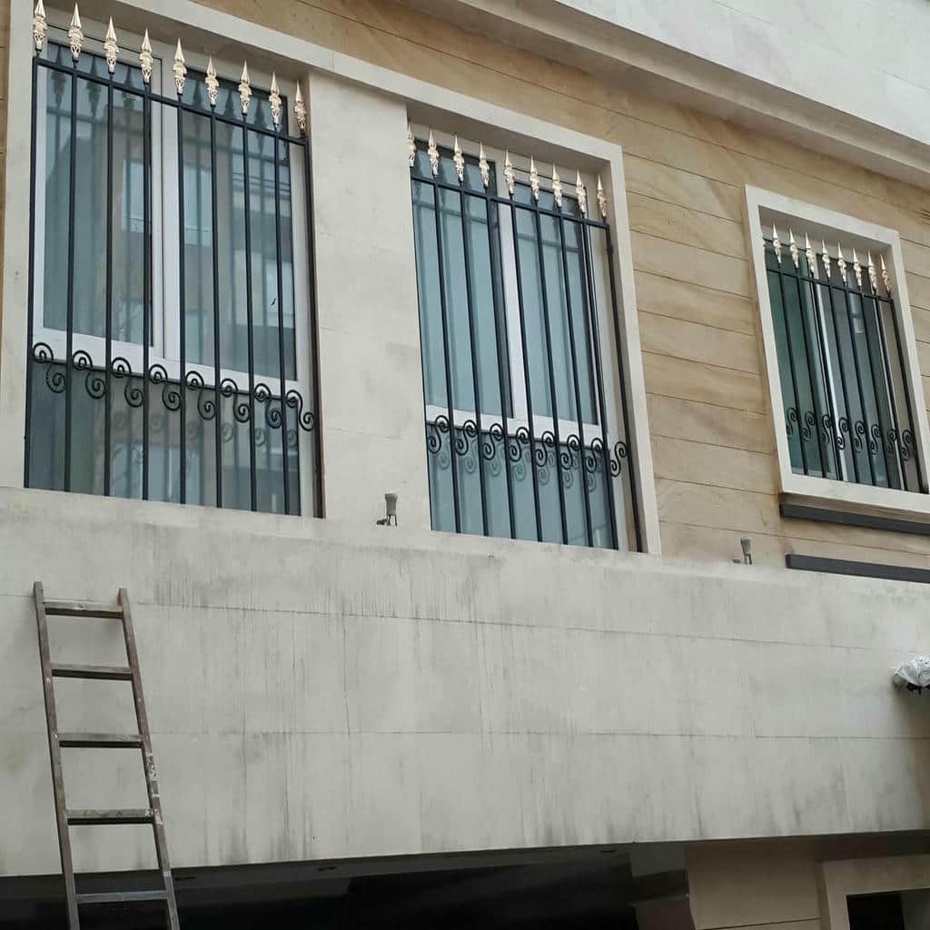 خرید حفاظ پنجره مسکونی در گرگان
