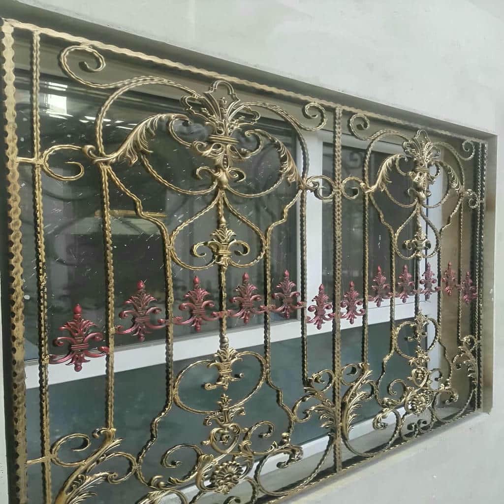 قیمت حفاظ پنجره آهنی در پردیس