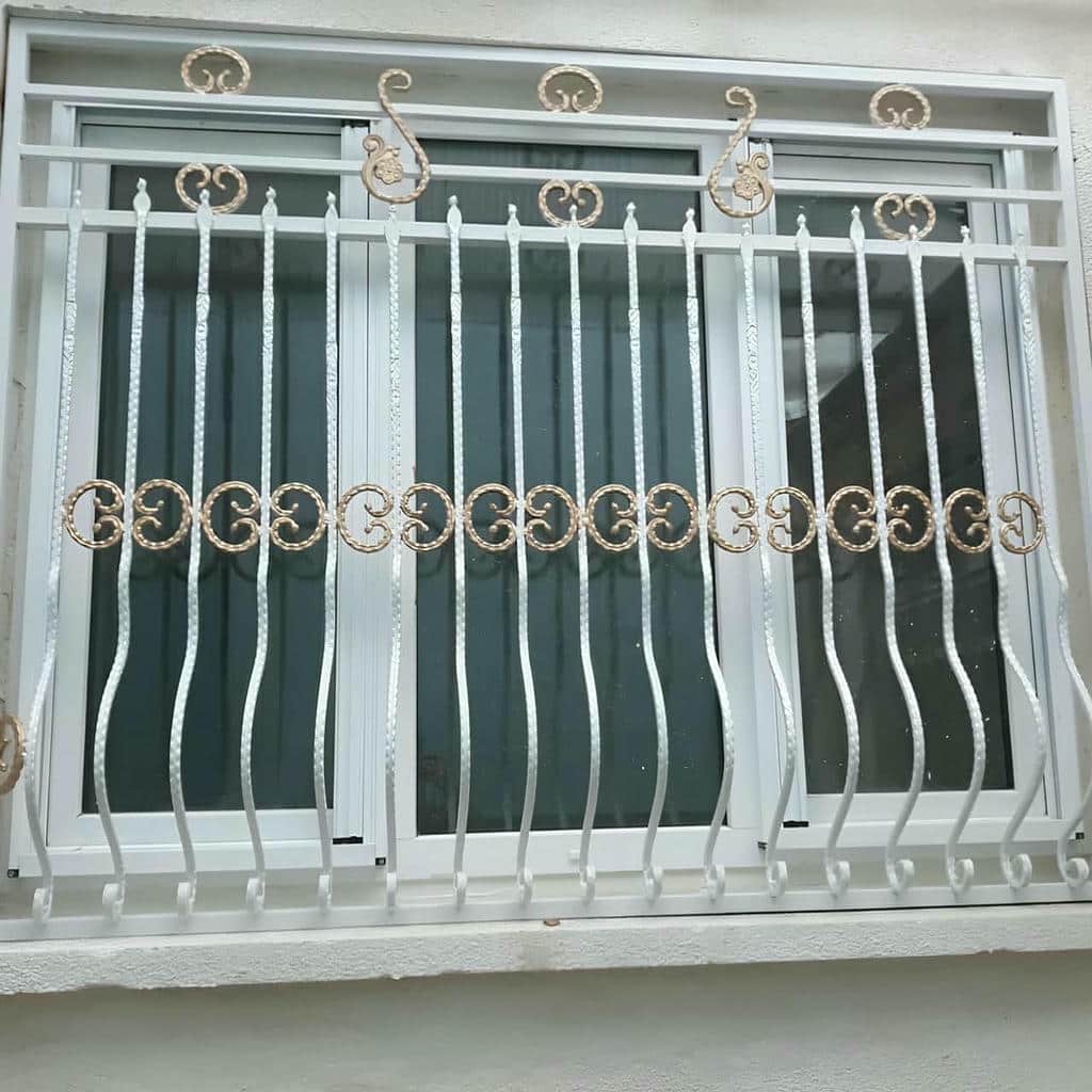 قیمت حفاظ پنجره فرفورژه در لواسان