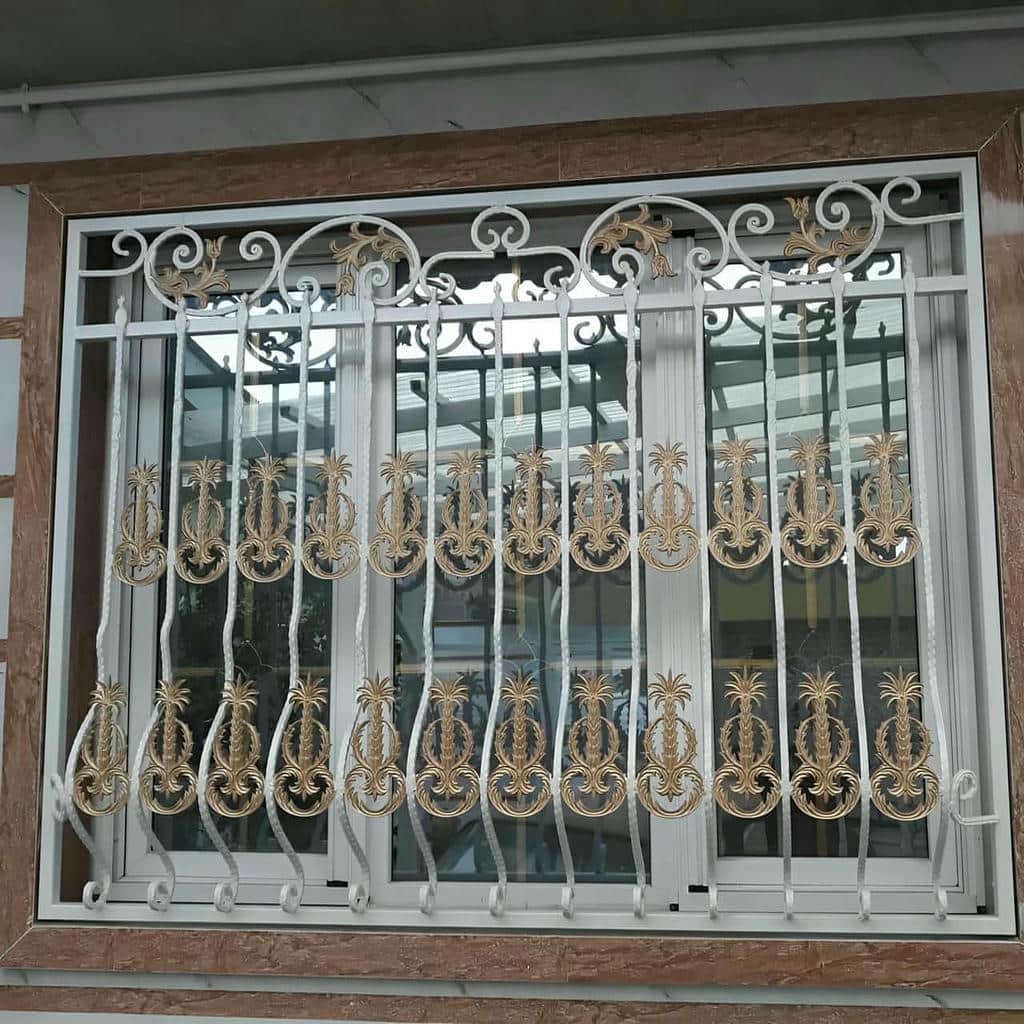 قیمت حفاظ پنجره فرفورژه در چالوس