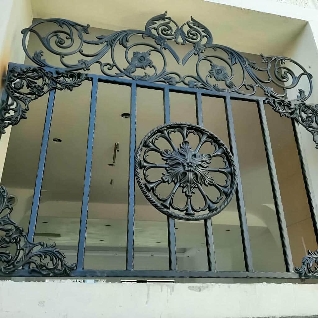 نصب حفاظ پنجره مدرن در محمودآباد