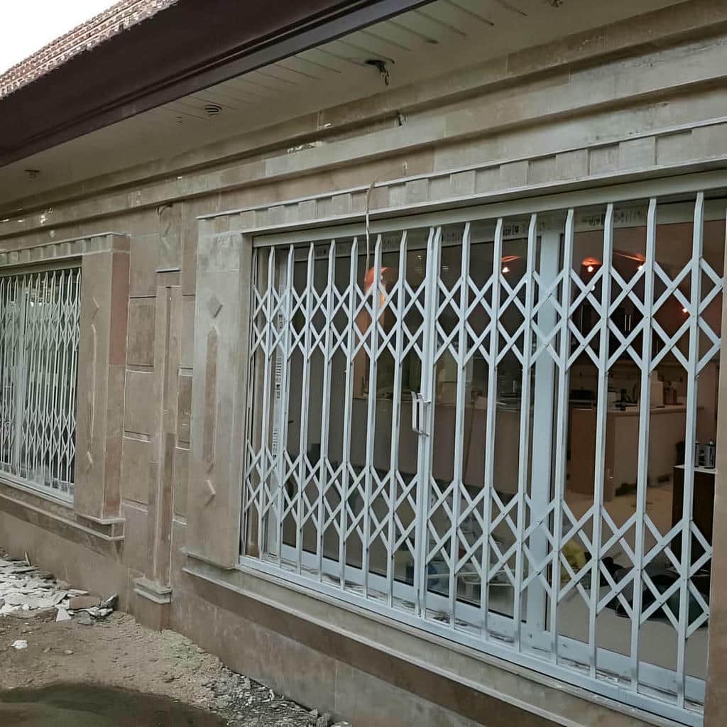 کارخانه حفاظ پنجره ضدزنگ در ملارد