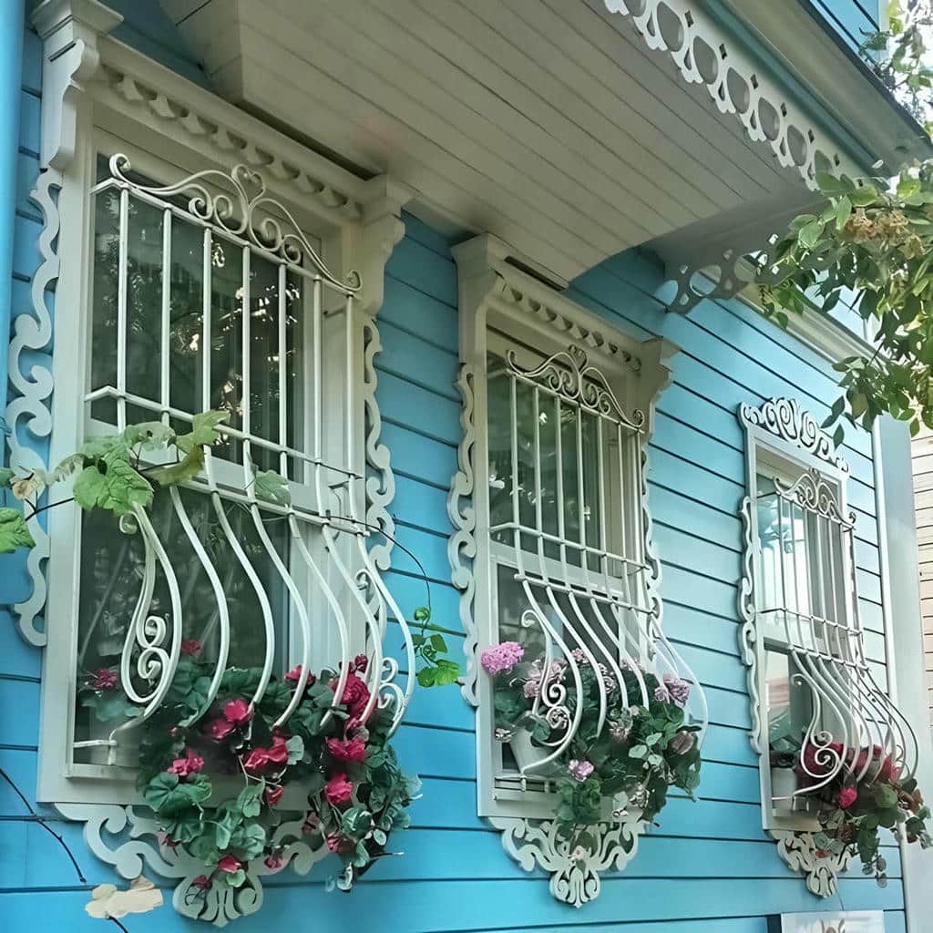 خرید حفاظ پنجره ساده در کاشان