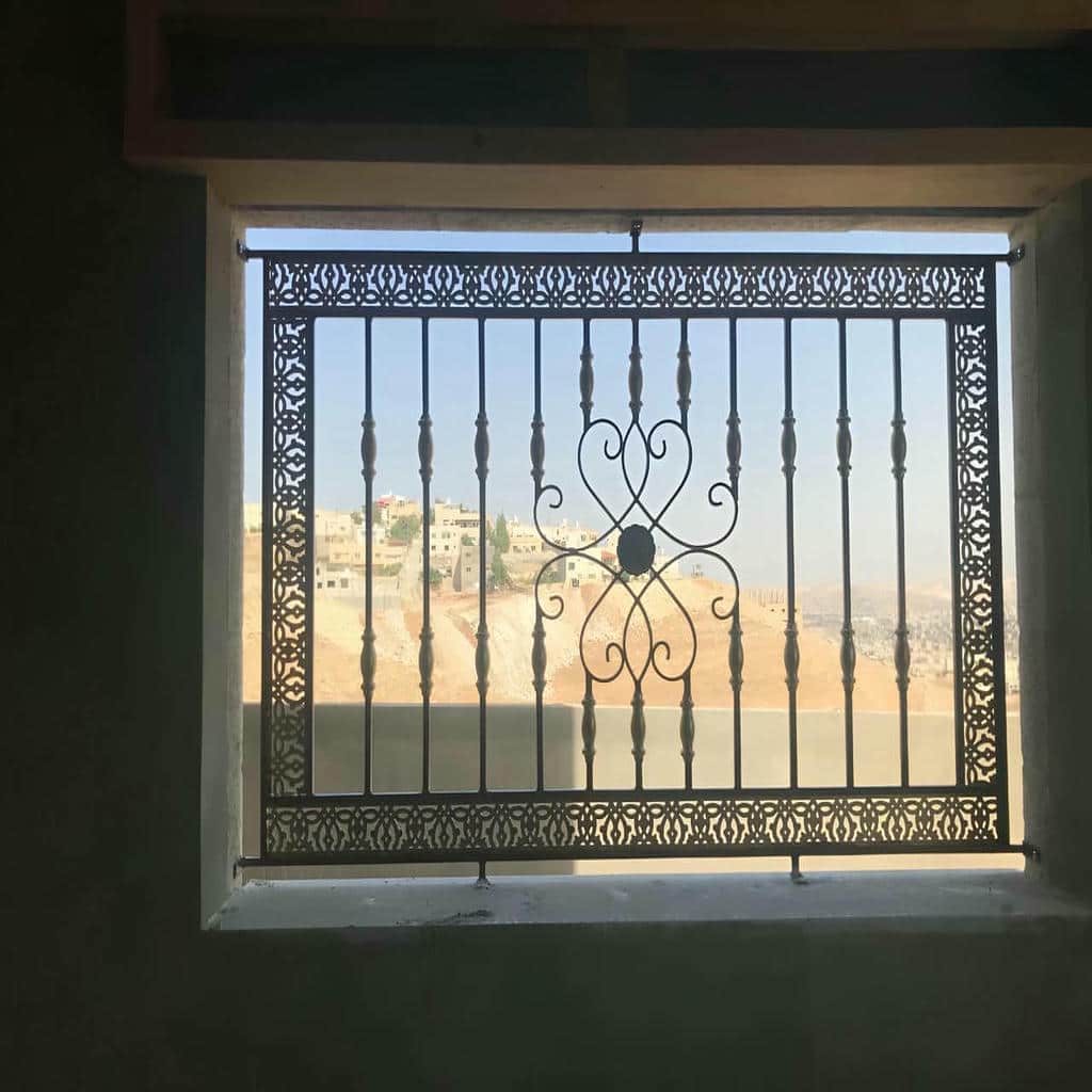 خرید حفاظ پنجره ساده در سنندج