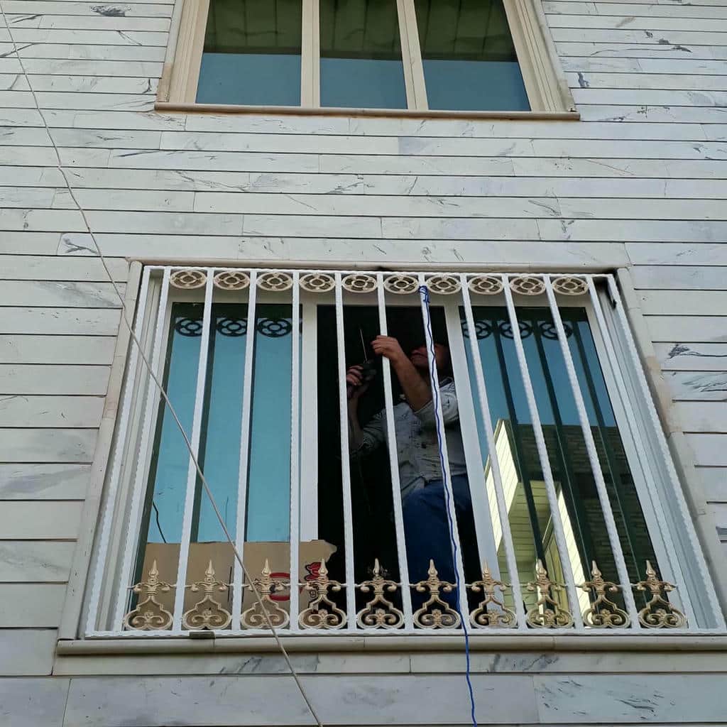 قیمت حفاظ پنجره فرفورژه در شهریار