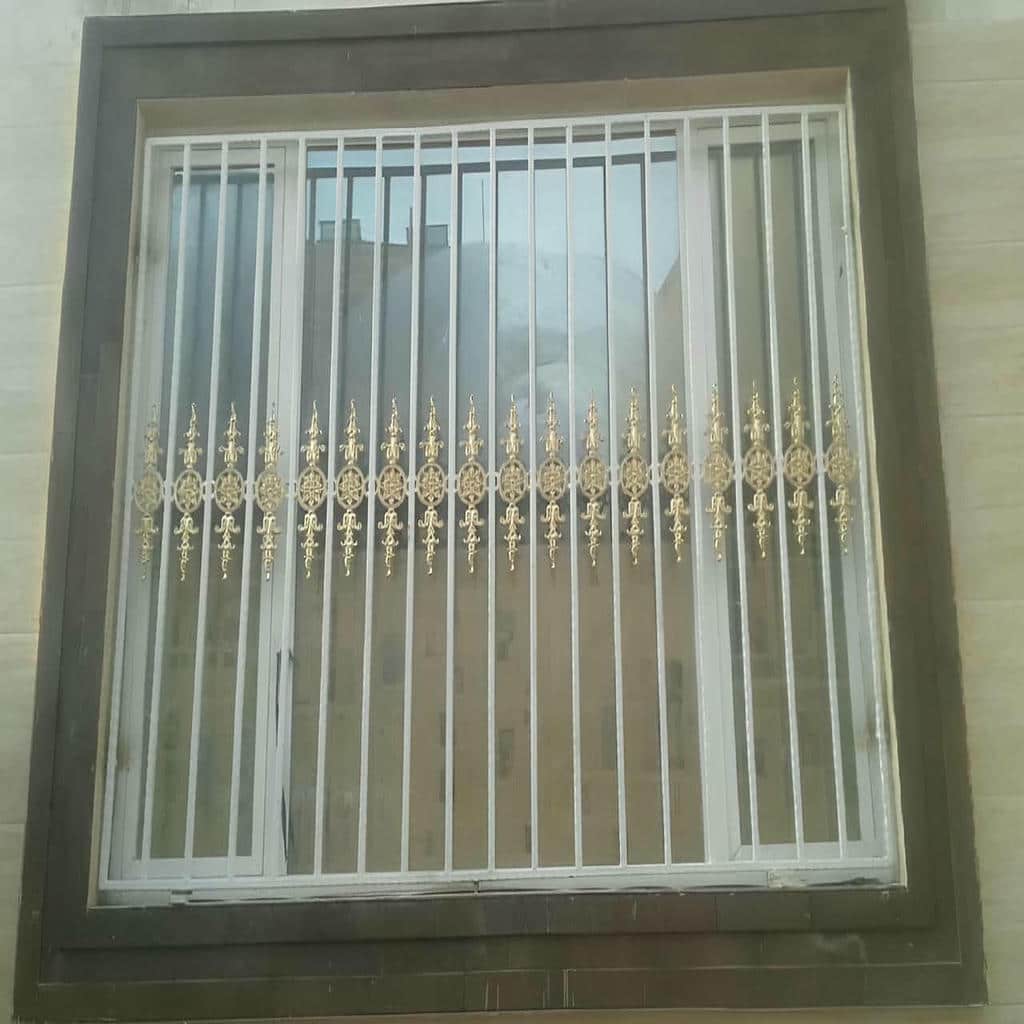 کارخانه حفاظ پنجره ضدزنگ در فشم