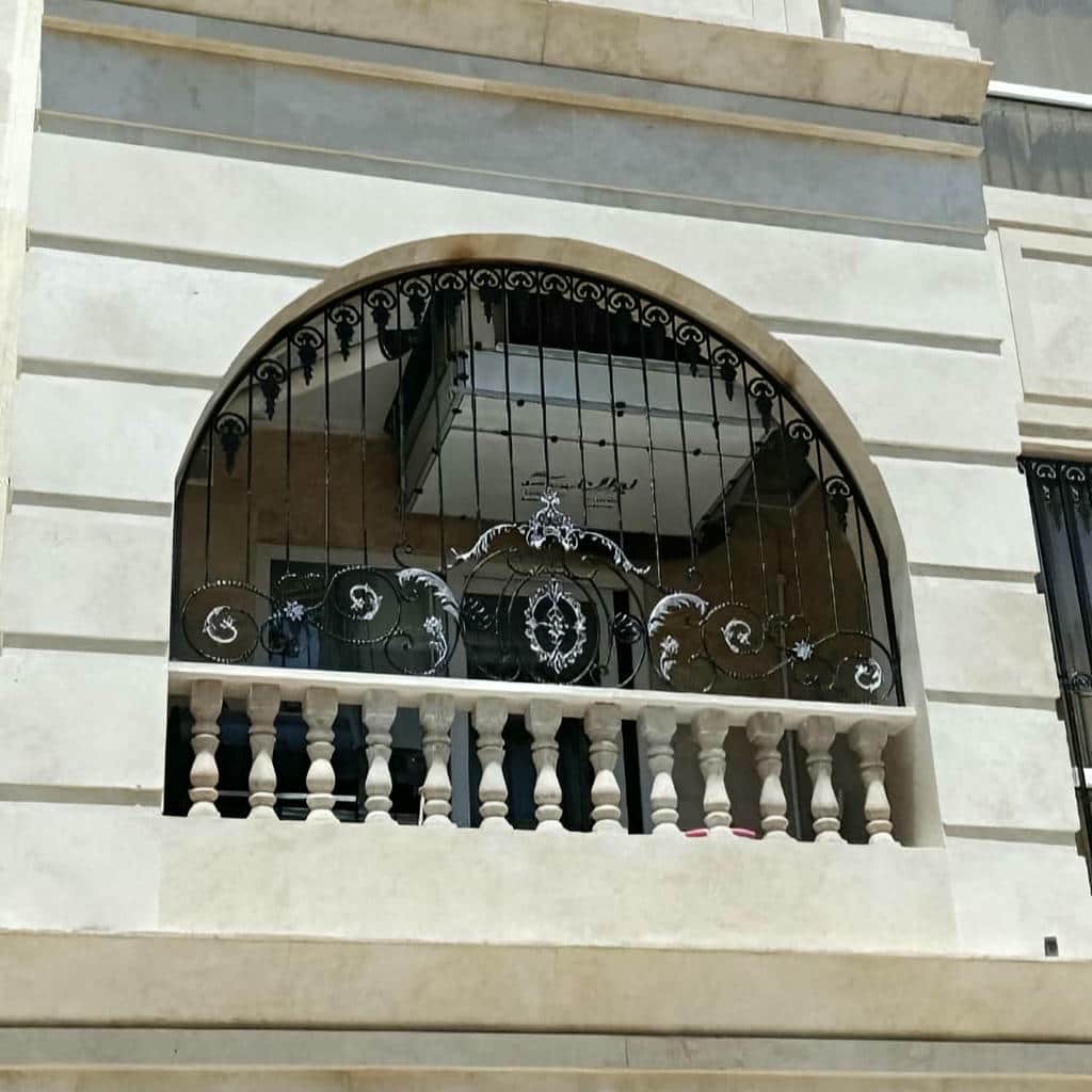 کارخانه حفاظ پنجره پوشش مقاوم در یزد
