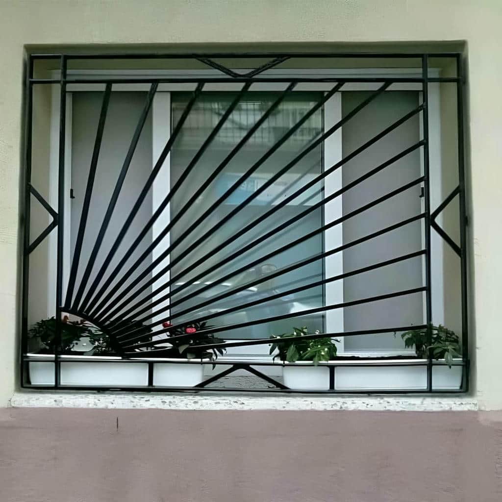 خرید حفاظ پنجره گرد کلاسیک در بندر دیلم