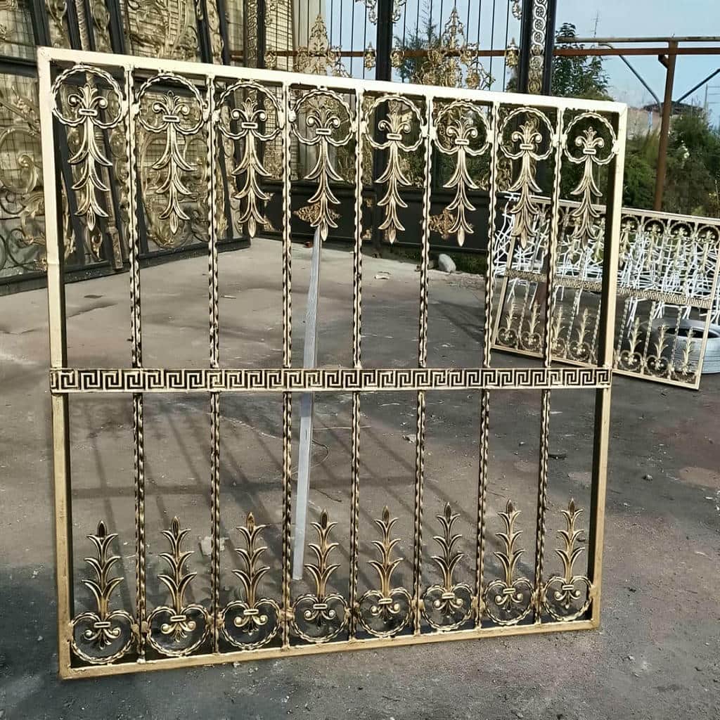 قیمت حفاظ پنجره فرفورژه در ساری