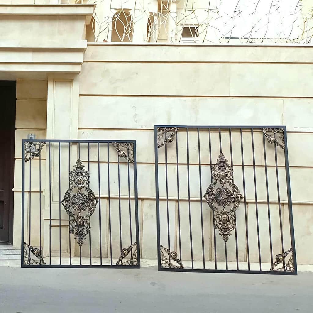 قیمت حفاظ پنجره مدرن در قزوین