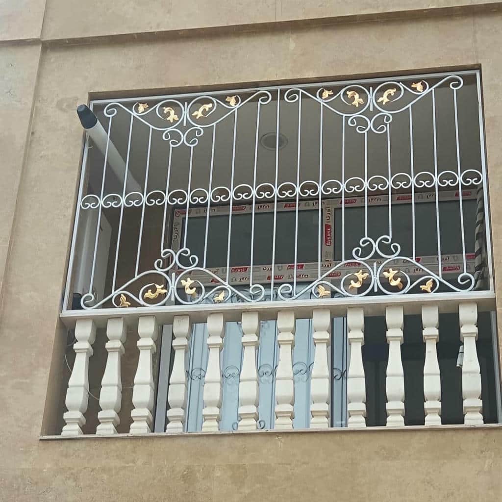 کارخانه حفاظ پنجره پوشش ضدزنگ در بابل