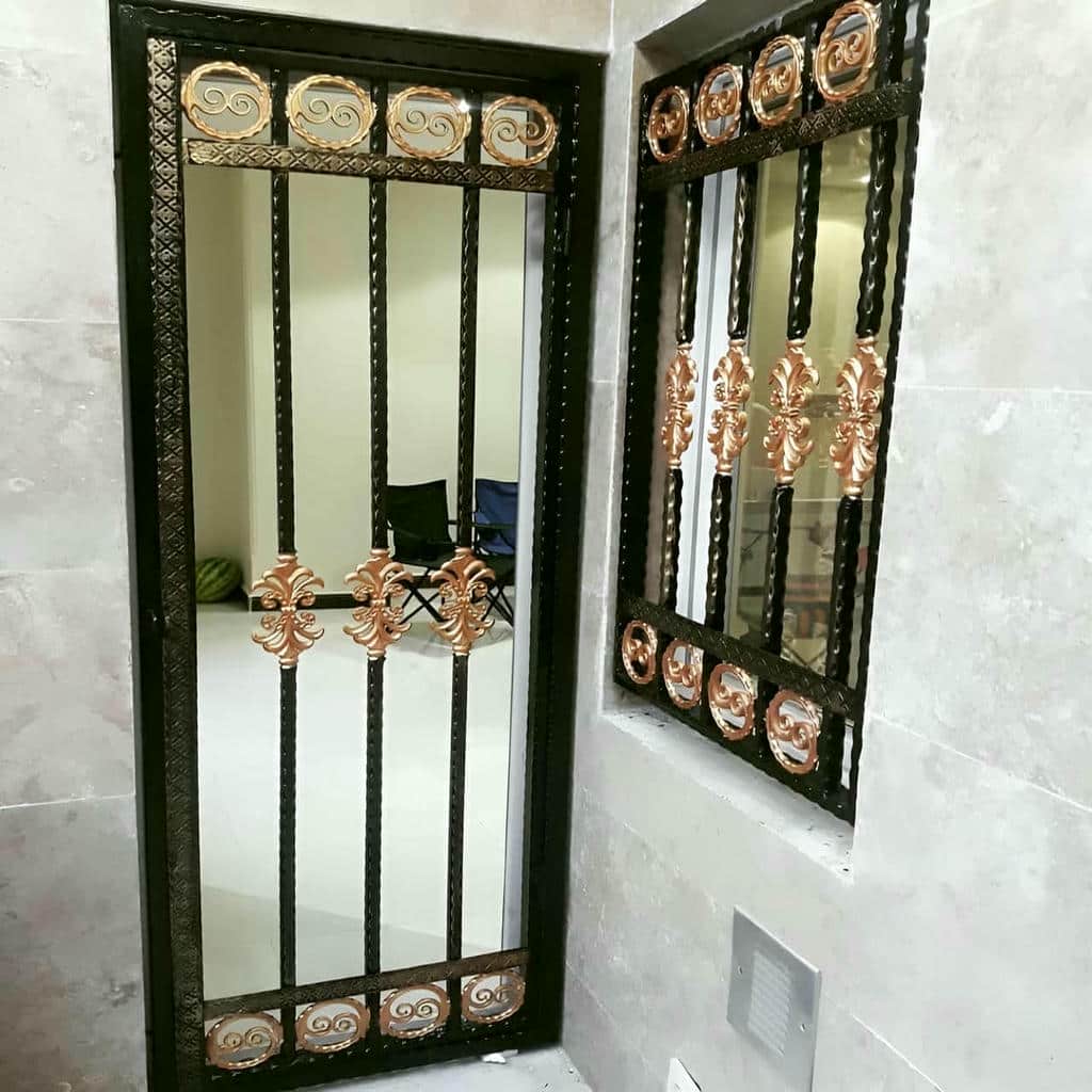 نصب حفاظ پنجره مدرن در استان خوزستان