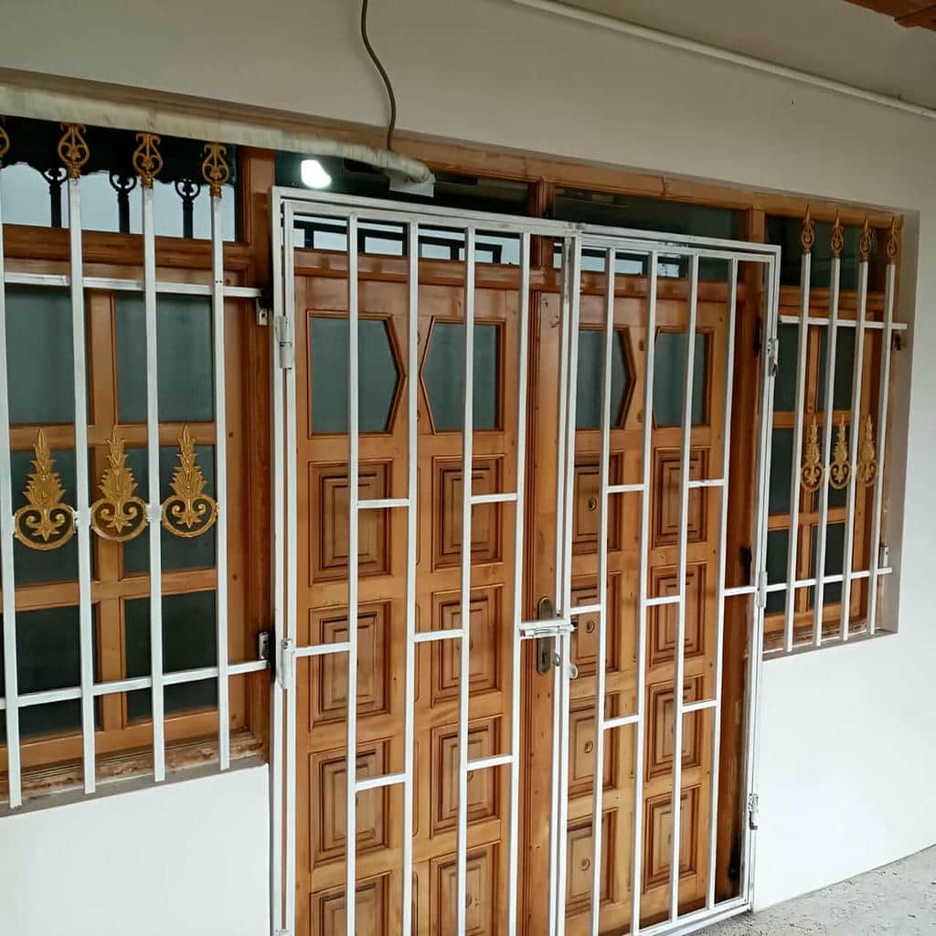 کارخانه حفاظ پنجره پوشش مقاوم در اراک