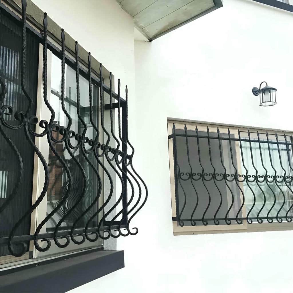 خرید حفاظ پنجره ساده در دماوند